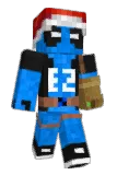xoffu Minecraft avatar full body