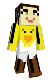 xohavva Minecraft avatar full body