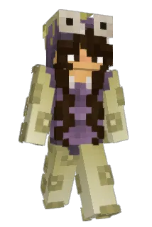 xoiah Minecraft avatar full body