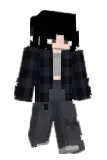 xoivory Minecraft avatar full body