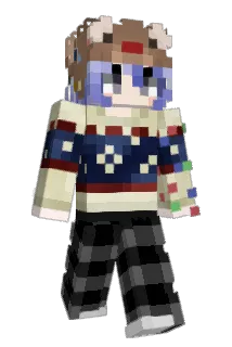xojw Minecraft avatar full body