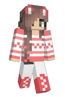 xokarinab Minecraft avatar full body