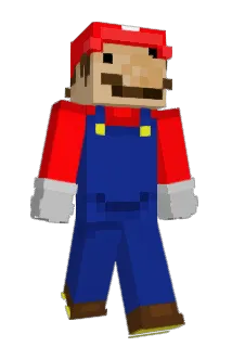 xolaios Minecraft avatar full body