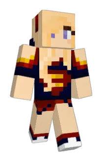 xolauraxo Minecraft avatar full body