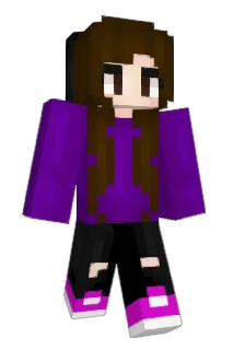 xoleanna Minecraft avatar full body