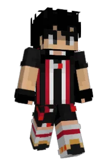xolei Minecraft avatar full body