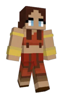 xolexaxo Minecraft avatar full body