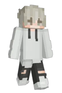 xolg Minecraft avatar full body