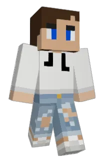 xoliverevilox Minecraft avatar full body