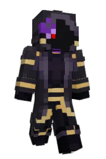 xolkeur Minecraft avatar full body