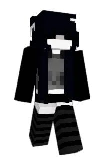 xollry Minecraft avatar full body