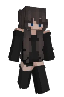 xolobo Minecraft avatar full body