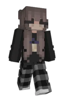 xomals Minecraft avatar full body