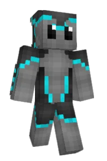 xombie2007_YT Minecraft avatar full body