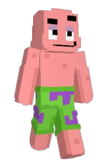 xomj Minecraft avatar full body