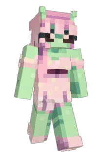 xomoondrop Minecraft avatar full body