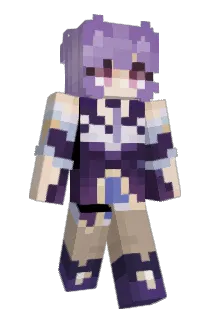 xomotion Minecraft avatar full body