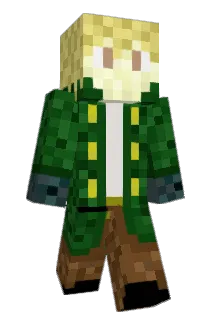 xon353 Minecraft avatar full body
