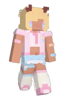 xonancy Minecraft avatar full body