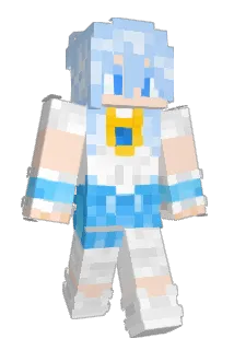 xonken Minecraft avatar full body