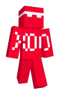 xoodev Minecraft avatar full body