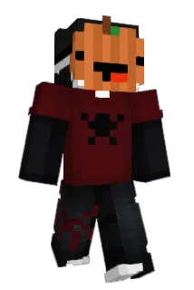 xoonax Minecraft avatar full body