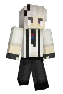 xooski Minecraft avatar full body