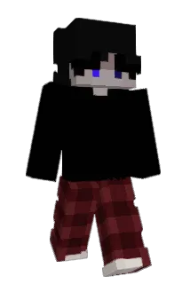 xoouz Minecraft avatar full body