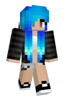 xooxlo Minecraft avatar full body
