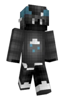 xophishox Minecraft avatar full body