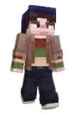 xopizont Minecraft avatar full body