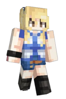 xopriya Minecraft avatar full body