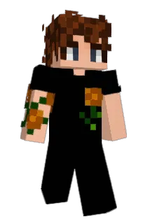 xopxwes Minecraft avatar full body