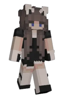 xoquinn Minecraft avatar full body