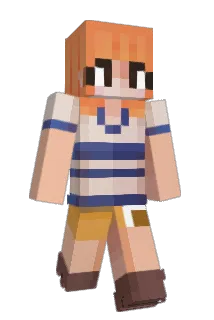 xorach Minecraft avatar full body