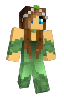 xorainbow Minecraft avatar full body