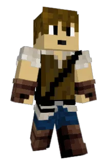 xorandar Minecraft avatar full body