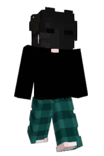 xorgeous Minecraft avatar full body