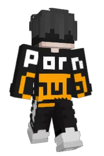 xorkatz Minecraft avatar full body
