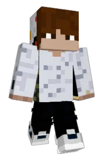 xorphantoucherx Minecraft avatar full body