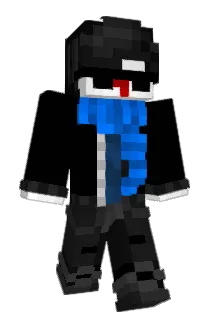 xorum Minecraft avatar full body
