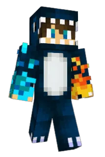 xoryaz Minecraft avatar full body