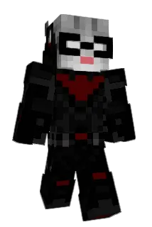 xorzu Minecraft avatar full body