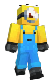 xosnowfall Minecraft avatar full body