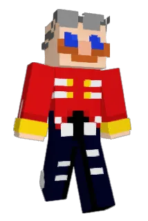 xostrikerz Minecraft avatar full body