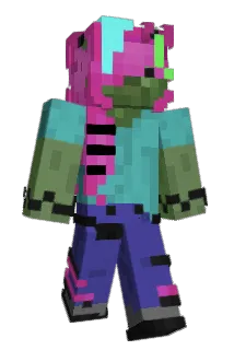 xottycc Minecraft avatar full body