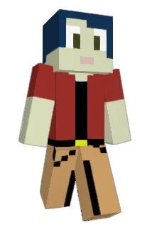 xoulkaizer Minecraft avatar full body