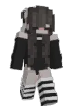 xouriz Minecraft avatar full body