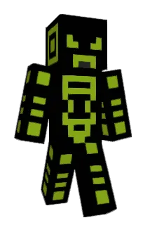 xouteur Minecraft avatar full body