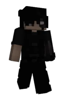 xouwe Minecraft avatar full body